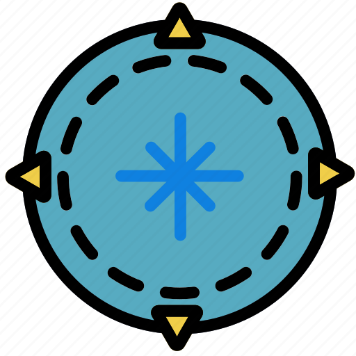 Compass, forest, outdoors, wild icon - Download on Iconfinder