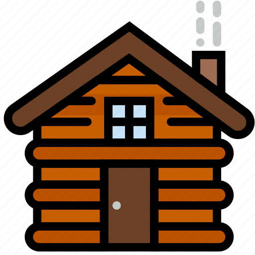 Cabin, forest, outdoors, wild icon - Download on Iconfinder