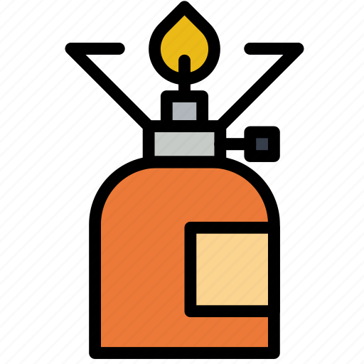 Cooker, forest, gas, outdoors, wild icon - Download on Iconfinder
