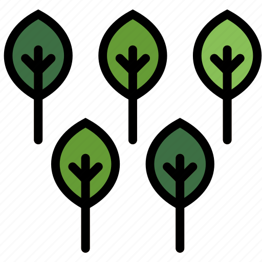 Forest, outdoors, trees, wild icon - Download on Iconfinder