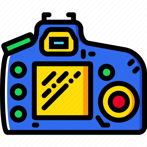 Camera, photography, proffesional, record, video icon - Download on Iconfinder
