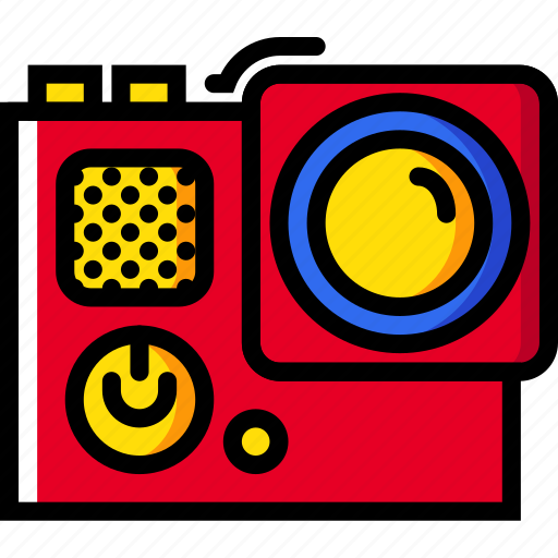 Go, photography, pro, record, video icon - Download on Iconfinder