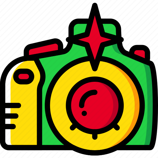 Camera, flash, photography, record, video icon - Download on Iconfinder