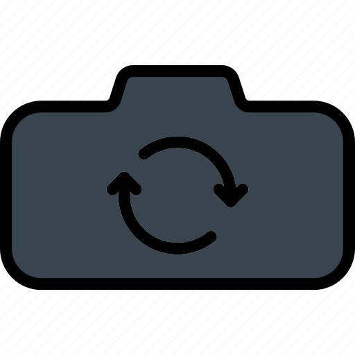 Camera, photography, record, rotate, video icon - Download on Iconfinder