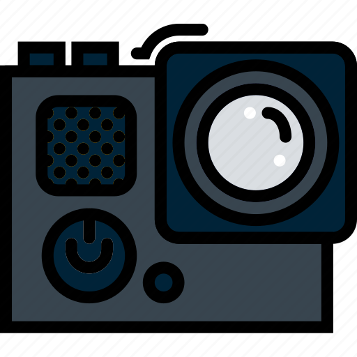 Go, photography, pro, record, video icon - Download on Iconfinder