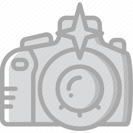 Camera, flash, photography, record, video icon - Download on Iconfinder