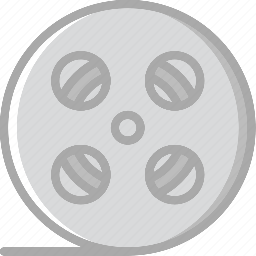 Film, photography, record, reel, video icon - Download on Iconfinder