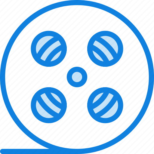 Film, photography, record, reel, video icon - Download on Iconfinder