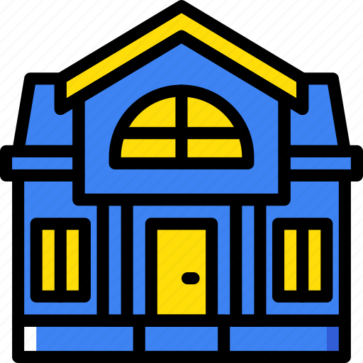 Estate, home, house, mansion, property, real icon - Download on Iconfinder