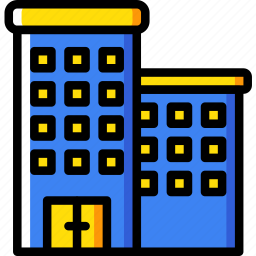 Building, condo, estate, home, house, property, real icon - Download on Iconfinder