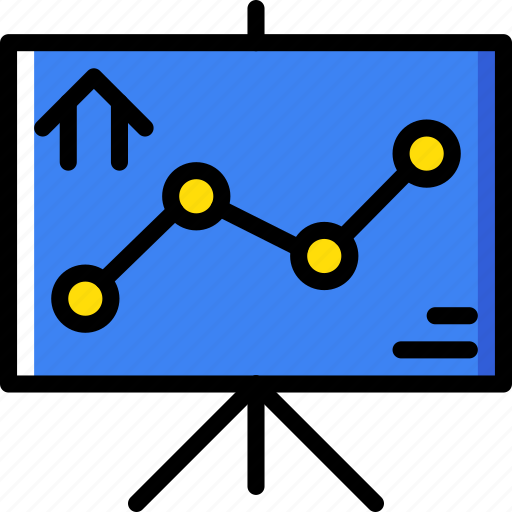 Graph, home, house, property, real icon - Download on Iconfinder