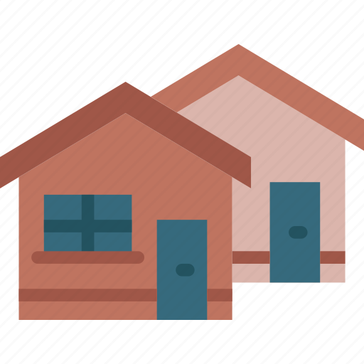 Estate, home, house, neighbourhood, property, real icon - Download on Iconfinder