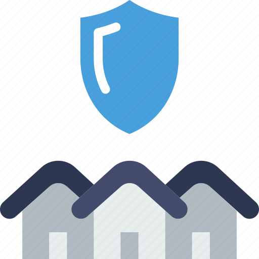 Estate, home, house, property, protected, real, sale icon - Download on Iconfinder