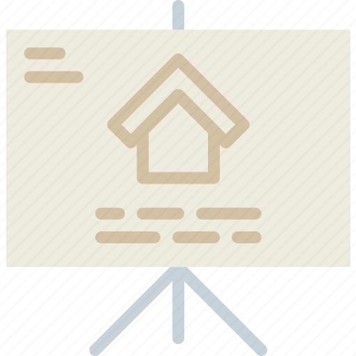Blueprint, estate, home, house, property, real icon - Download on Iconfinder