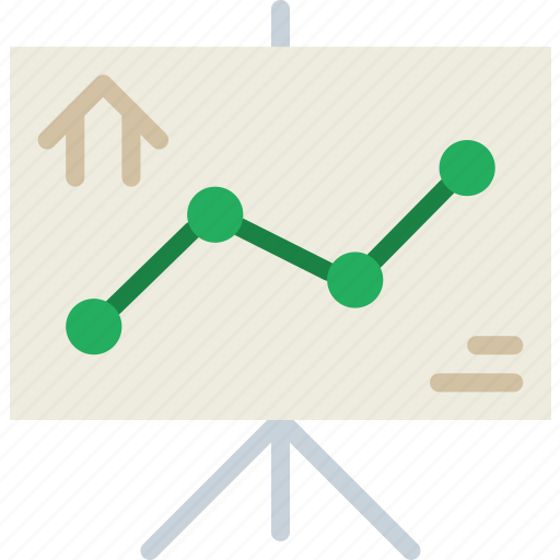 Graph, home, house, property, real icon - Download on Iconfinder