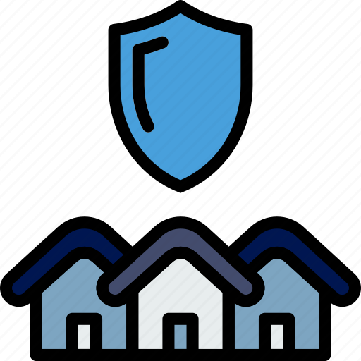 Estate, home, house, property, protected, real, sale icon - Download on Iconfinder