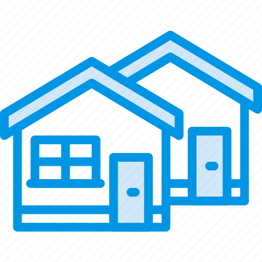 Estate, home, house, neighbourhood, property, real icon - Download on Iconfinder