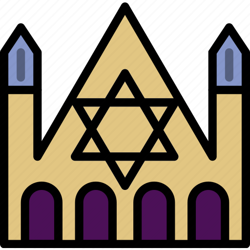 Church, faith, judaic, pray, religion icon - Download on Iconfinder