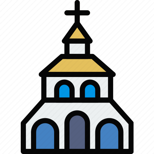 Church, faith, pray, religion icon - Download on Iconfinder