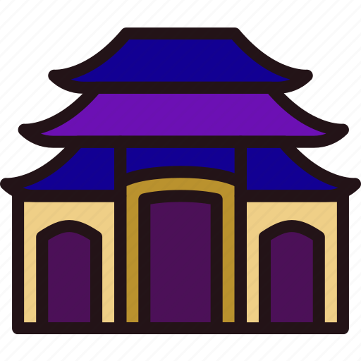 Faith, pray, religion, shintoist, temple icon - Download on Iconfinder