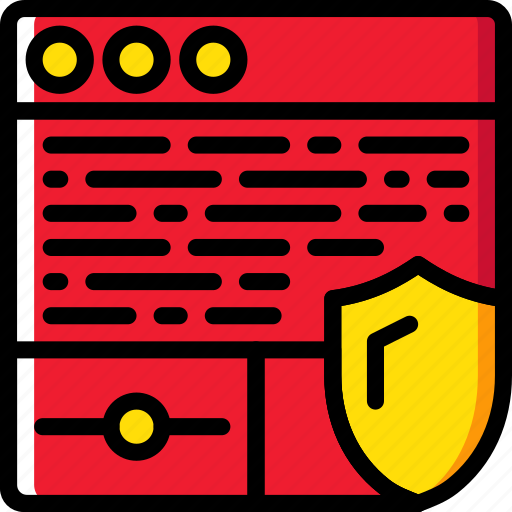 Browser, encrypted, protection, secure, security icon - Download on Iconfinder