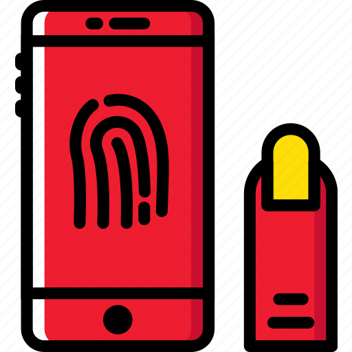 Fingerprint, id, protection, secure, security icon - Download on Iconfinder