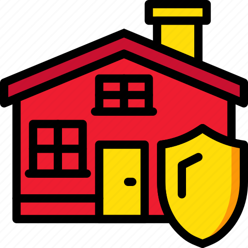 House, insurance, protection, secure, security icon - Download on Iconfinder