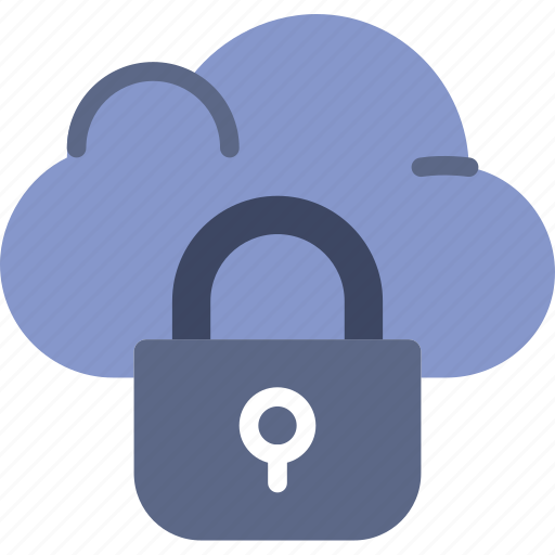 Cloud, encrypted, protection, secure, security icon - Download on Iconfinder