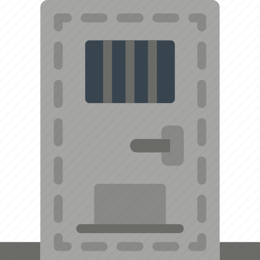Door, jail, protection, secure, security icon - Download on Iconfinder