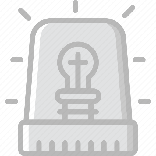 Protection, secure, security, siren icon - Download on Iconfinder