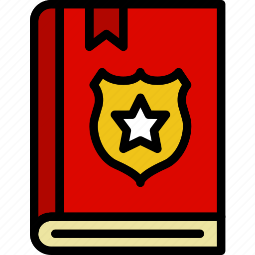 Book, law, protection, secure, security icon - Download on Iconfinder