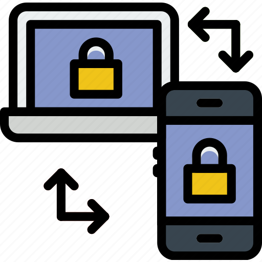 Protection, secure, security, transfer icon - Download on Iconfinder