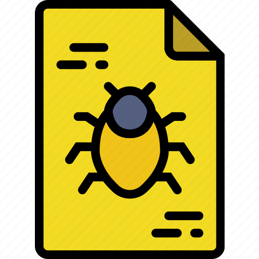 Corrupted, file, protection, secure, security icon - Download on Iconfinder