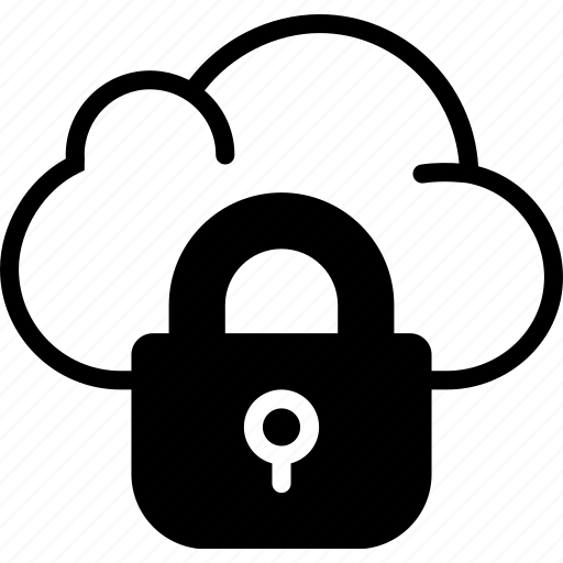 Cloud, encrypted, protection, secure, security icon - Download on Iconfinder