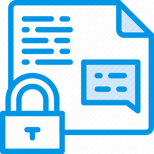 Encrypted, file, protection, secure, security icon - Download on Iconfinder