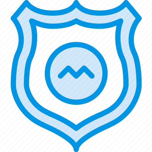 Badge, protection, secure, security icon - Download on Iconfinder