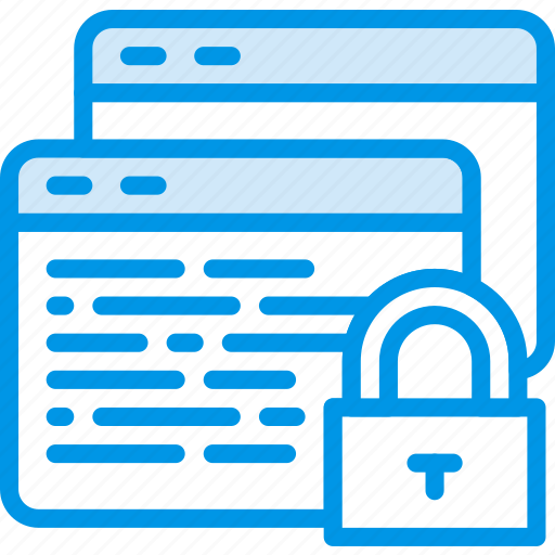 Browser, encrypted, protection, secure, security icon - Download on Iconfinder
