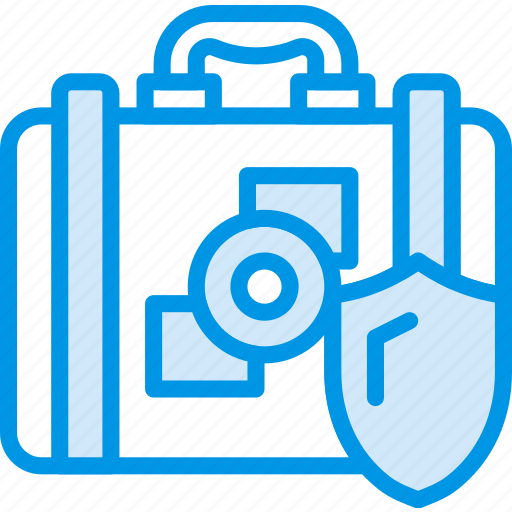 Insurance, protection, secure, security, travel icon - Download on Iconfinder