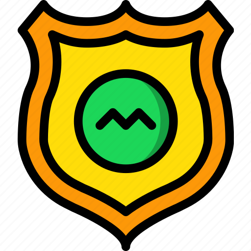 Badge, protection, secure, security icon - Download on Iconfinder