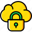 cloud, encrypted, protection, secure, security 