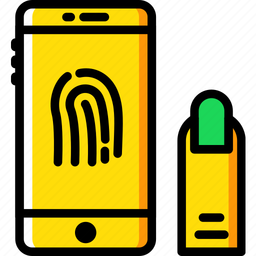 Fingerprint, id, protection, secure, security icon - Download on Iconfinder