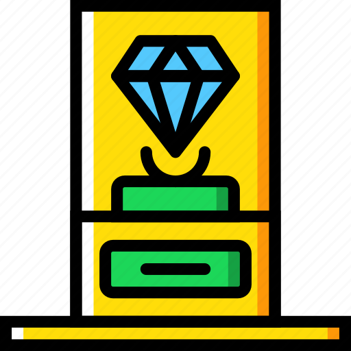 Goods, museum, protection, secure, security icon - Download on Iconfinder