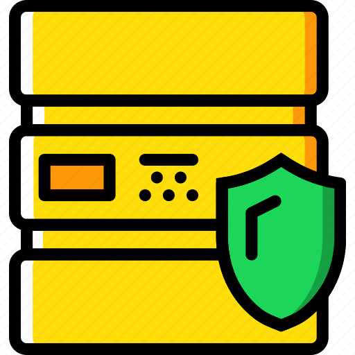 Database, protected, protection, secure, security icon - Download on Iconfinder