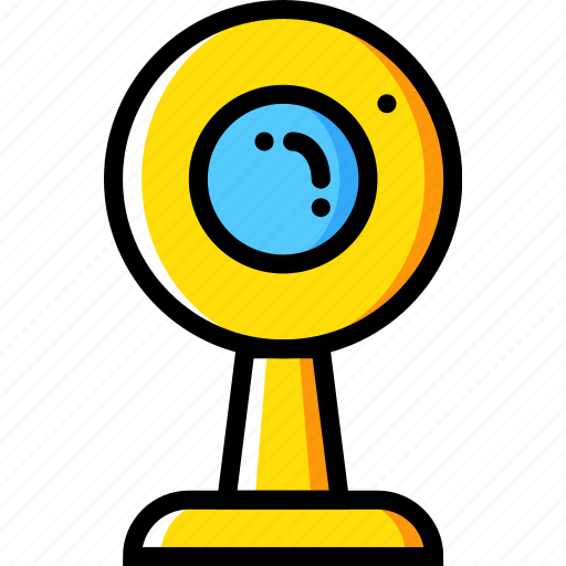 Protection, secure, security, webcam icon - Download on Iconfinder