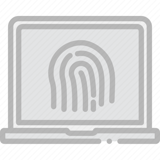Encryption, fingeprint, safe, safety, security icon - Download on Iconfinder