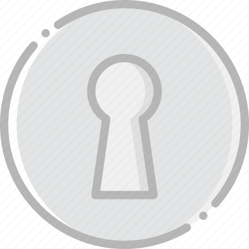 Keyhole, safe, safety, security icon - Download on Iconfinder