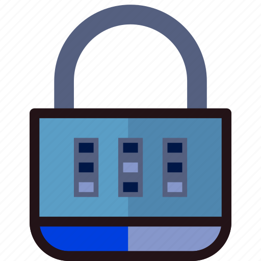 Combination, lock, protect, safety, security icon - Download on Iconfinder