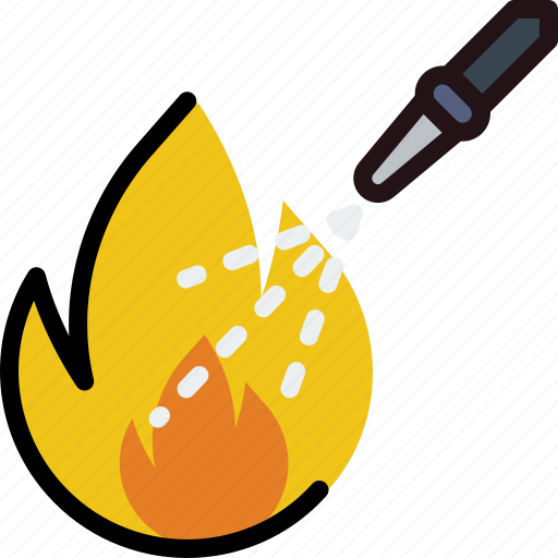 Extinguishing, fire, protect, safety, security icon - Download on Iconfinder