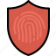 antivirus, encryption, fingerprint, protect, safety, security 
