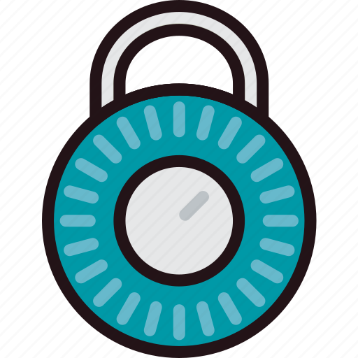 Combination, lock, protect, safety, security icon - Download on Iconfinder